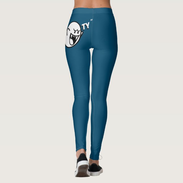 “BOOty” Leggings (Back)
