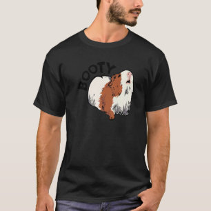 Booty Pig Graphic Guinea Pig Owner Pet Cavy Animal T-Shirt