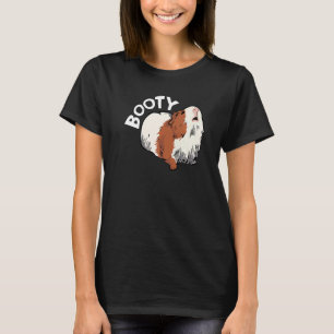 Booty Pig Graphic Guinea Pig Owner Pet Cavy Animal T-Shirt