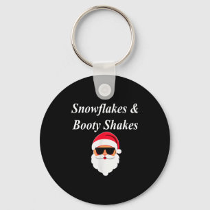 Booty Shake Christmas Funny Naughty Dirty Raunchy  Keychain