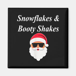 Booty Shake Christmas Funny Naughty Dirty Raunchy  Magnet