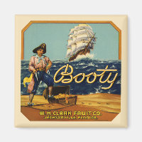 Booty | Vintage Citrus Label