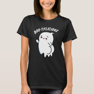 Bootylicious Funny Ghost Pun  T-Shirt