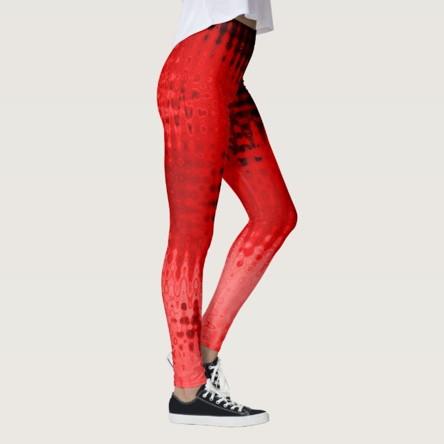 Bootyliscious Liquid Fire Leggings (Right)
