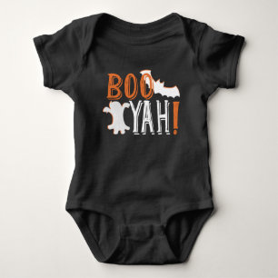 booyah cute halloween baby bodysuit