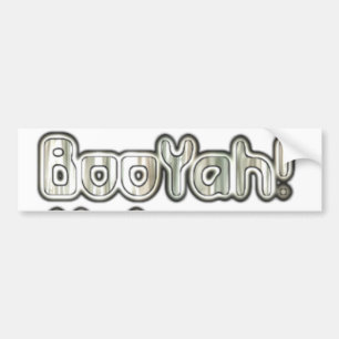 Booyah! Hakuna Matata Customize Product bumper Sticker