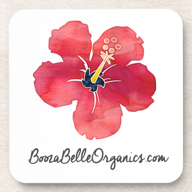BoozaBelle Organics Coaster (Front)