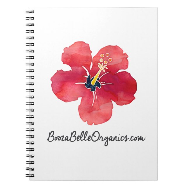 BoozaBelle Organics Notebook (Front)