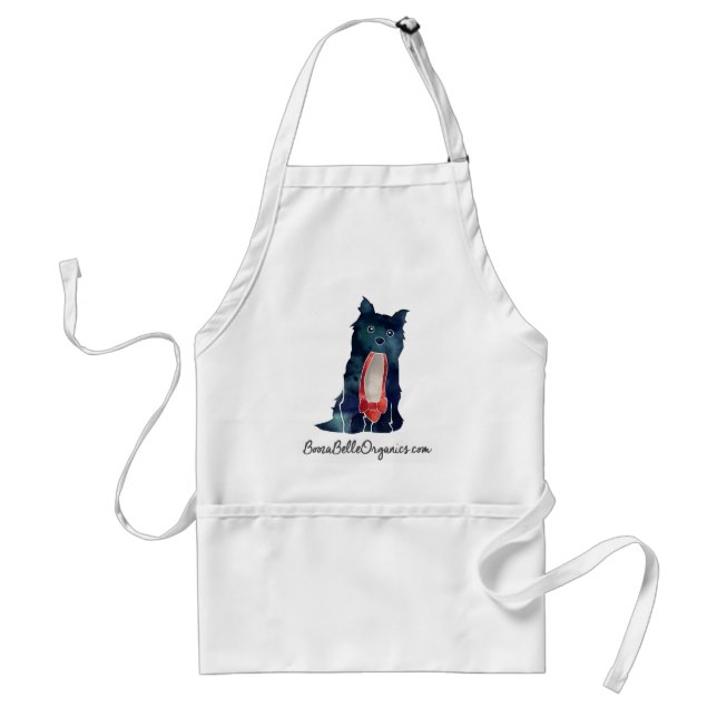 BoozaBelle Organics Standard Apron (Front)