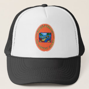 Booze and Babes Trucker Hat