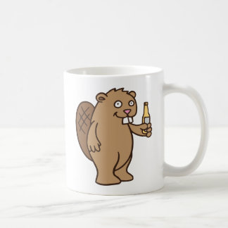 Booze Beaver Coffee Mug