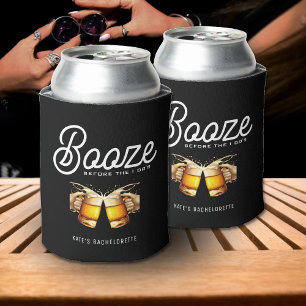 Booze Before I Do's Bachelor Bachelorette Party Can Cooler