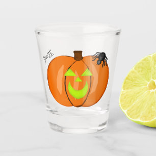 BOOZE Halloween Shot Glass