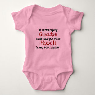 Booze in the Baby Bottle Bodysuit