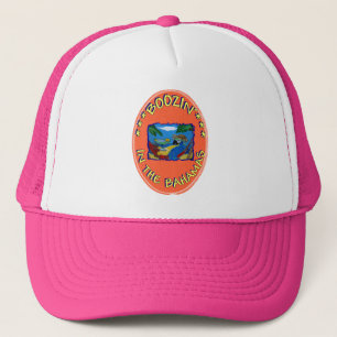 BOOZIN' IN THE BAHAMAS TRUCKER HAT