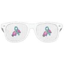 BOP Cancer- Cancer de l'ovaire Lunettes de soleil 
