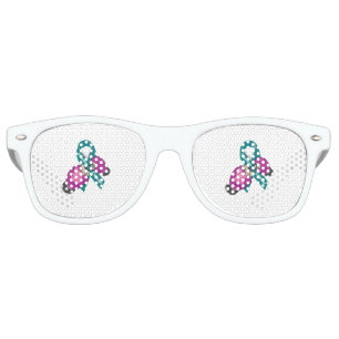 BOP Cancer- Ovarian Cancer Retro Sunglasses