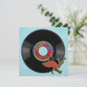 Bop 'Til You Drop Invitation