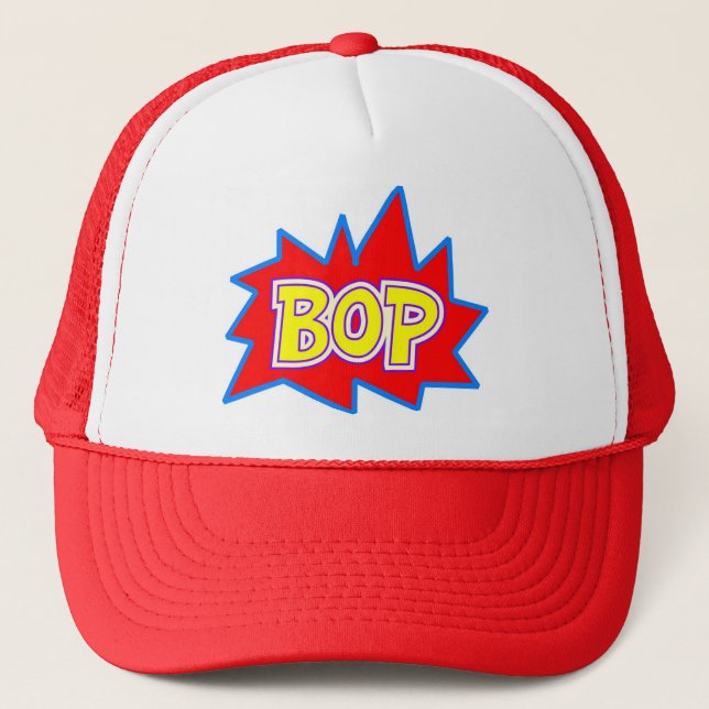 Bop Trucker Hat (Front)