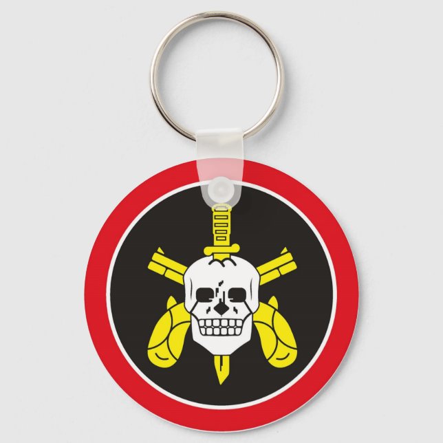 BOPE key Keychain (Front)