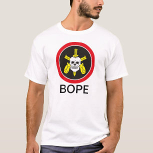BOPE Tropa De Elite Brazilian Special Police Force T-Shirt
