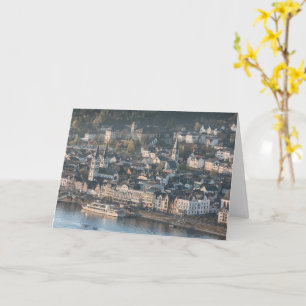 Boppard am Rhein Germany Card