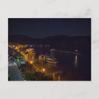 Boppard at Night - postcard