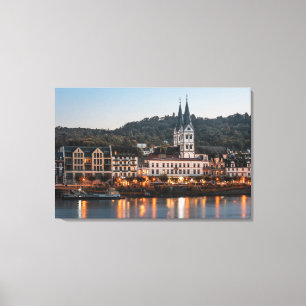 Boppard Germany Canvas Print