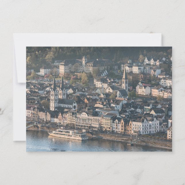 Boppard Germany Card (Front)