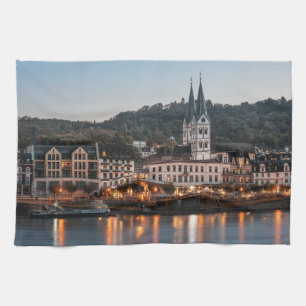 Boppard Germany Kitchen Towel