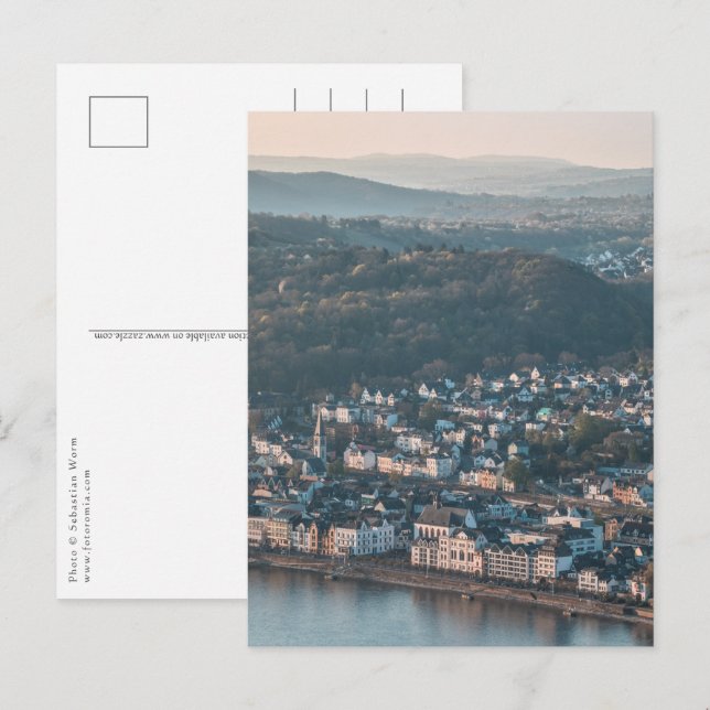 Boppard Germany Postcard (Front/Back)