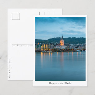 Boppard Germany Postcard