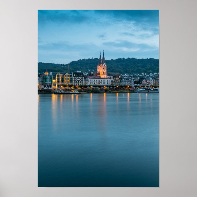 Boppard Germany Poster (Front)