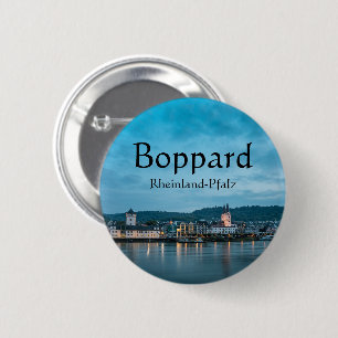 Boppard Germany Souvenir 2 Inch Round Button