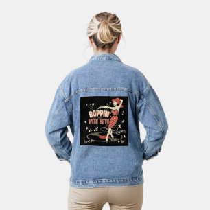 Boppin' With Beth ladies denim jacket
