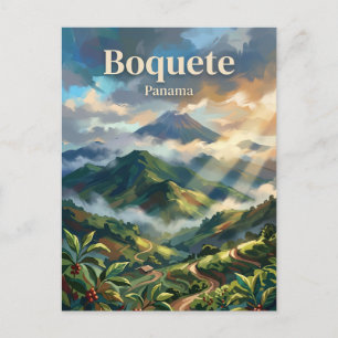 Boquete Panama Postcard