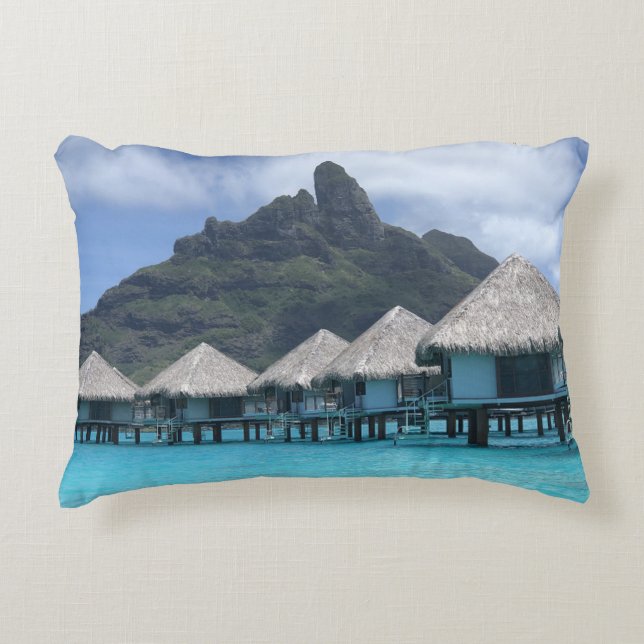 Bora Bora Accent Pillow (Front)