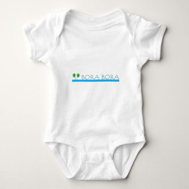 Bora Bora Baby Bodysuit (Front)