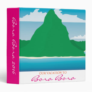 Bora Bora Binder
