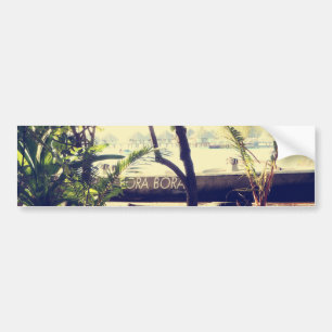 Bora Bora Bumper Sticker