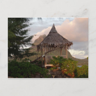 Bora Bora, Carte Postale