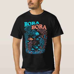 Bora Bora Coral Reef T-Shirt