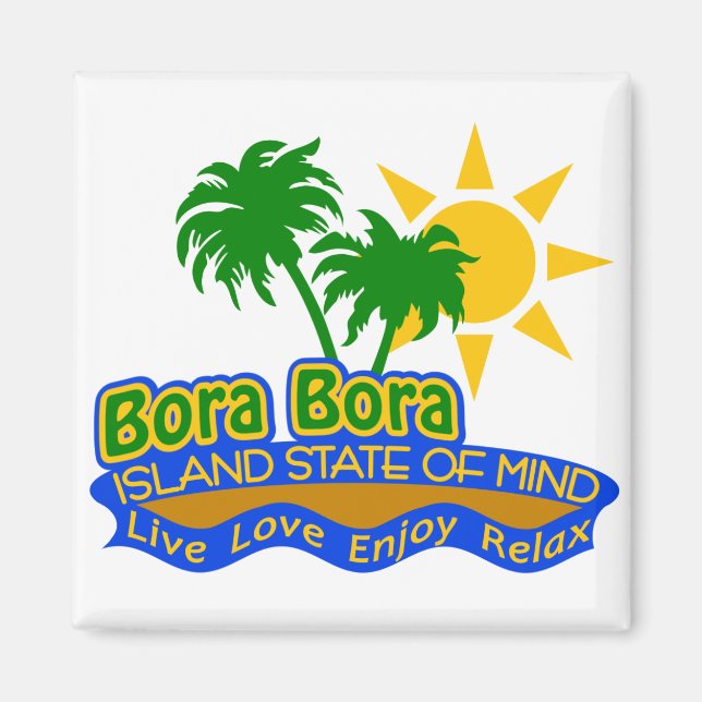 Bora Bora État d'esprit aimant (Devant)