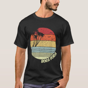 Bora Bora French Polynesia Beach Vacation Souvenir T-Shirt