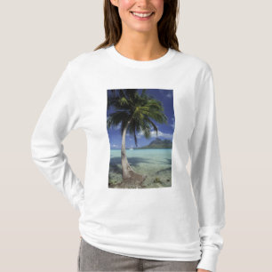 Bora Bora, French Polynesia Mt. Otemanu seen T-Shirt