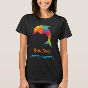Bora Bora  French Polynesia  Souvenir  2 T-Shirt