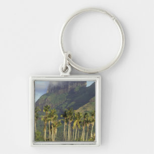 Bora Bora, French Polynesia Waterfront scene and Keychain