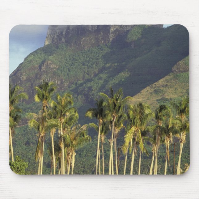 Bora Bora, French Polynesia Waterfront scene and Mouse Pad (Front)