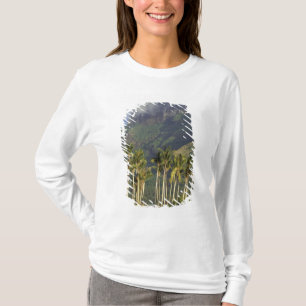 Bora Bora, French Polynesia Waterfront scene and T-Shirt
