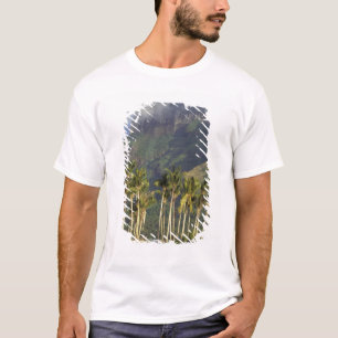 Bora Bora, French Polynesia Waterfront scene and T-Shirt